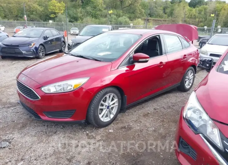 FORD FOCUS 2016 vin 1FADP3F25GL274557 from auto auction Iaai