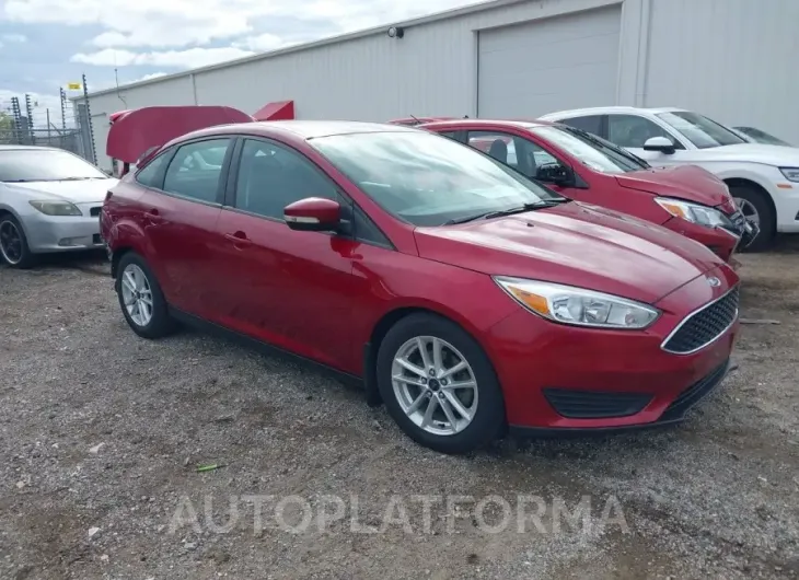 FORD FOCUS 2016 vin 1FADP3F25GL274557 from auto auction Iaai