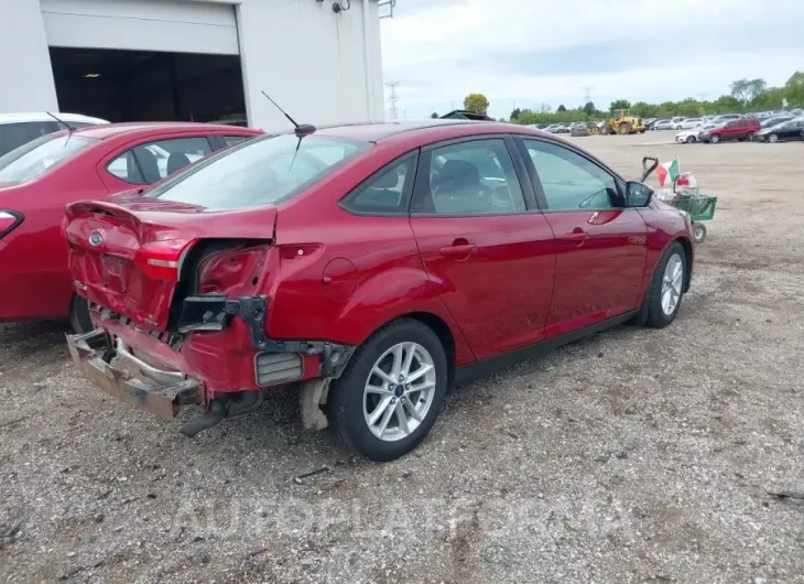 FORD FOCUS 2016 vin 1FADP3F25GL274557 from auto auction Iaai