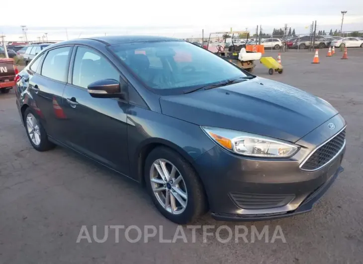 FORD FOCUS 2016 vin 1FADP3F28GL406887 from auto auction Iaai