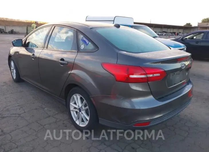 FORD FOCUS 2016 vin 1FADP3F28GL406887 from auto auction Iaai