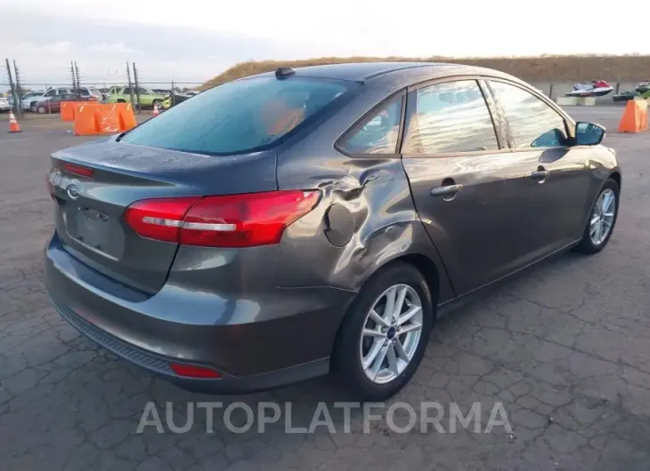 FORD FOCUS 2016 vin 1FADP3F28GL406887 from auto auction Iaai