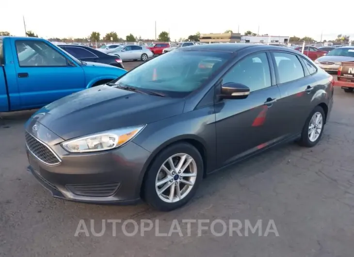 FORD FOCUS 2016 vin 1FADP3F28GL406887 from auto auction Iaai