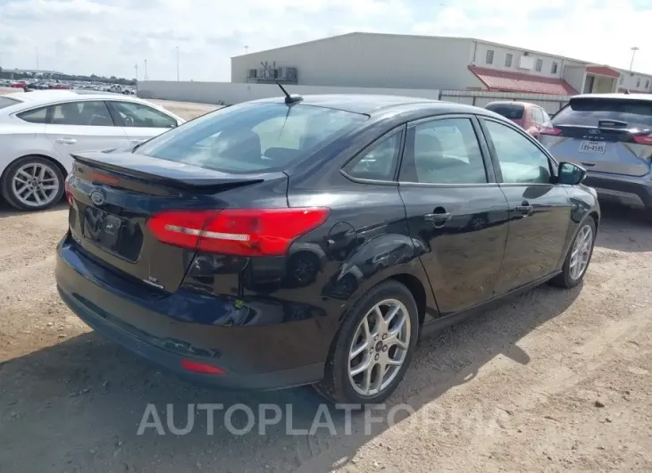 FORD FOCUS 2015 vin 1FADP3F29FL274804 from auto auction Iaai