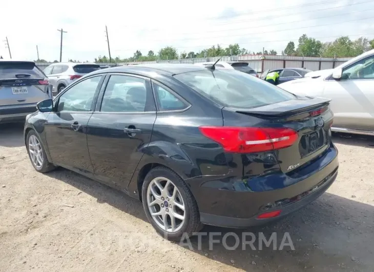 FORD FOCUS 2015 vin 1FADP3F29FL274804 from auto auction Iaai