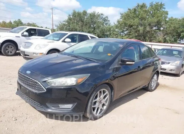 FORD FOCUS 2015 vin 1FADP3F29FL274804 from auto auction Iaai