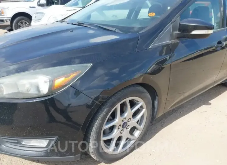 FORD FOCUS 2015 vin 1FADP3F29FL274804 from auto auction Iaai