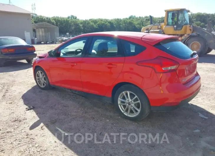 FORD FOCUS 2015 vin 1FADP3K22FL301623 from auto auction Iaai