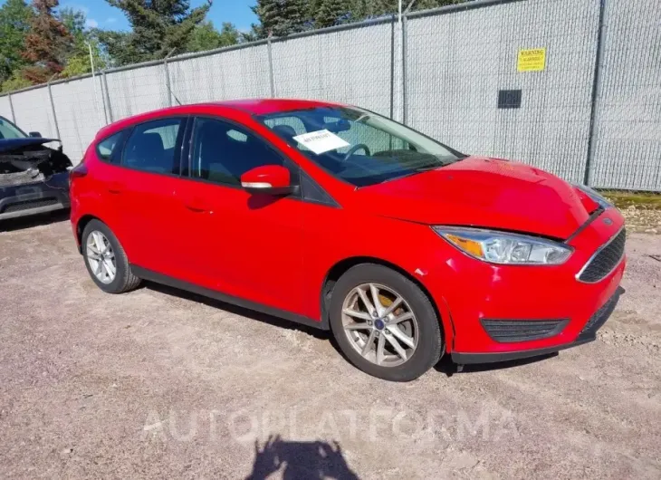 FORD FOCUS 2015 vin 1FADP3K22FL301623 from auto auction Iaai