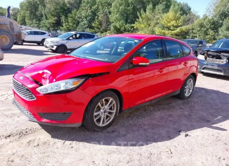 FORD FOCUS 2015 vin 1FADP3K22FL301623 from auto auction Iaai