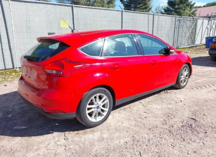 FORD FOCUS 2015 vin 1FADP3K22FL301623 from auto auction Iaai