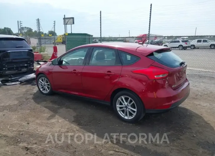 FORD FOCUS 2016 vin 1FADP3K23GL325415 from auto auction Iaai