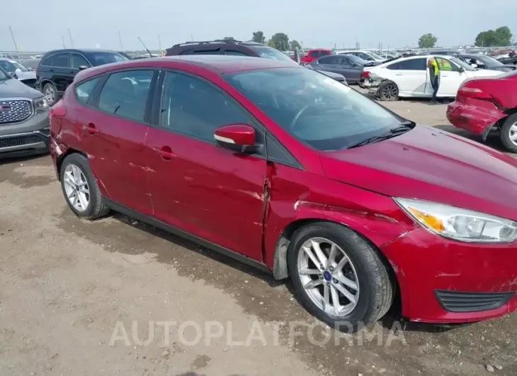 FORD FOCUS 2016 vin 1FADP3K23GL325415 from auto auction Iaai