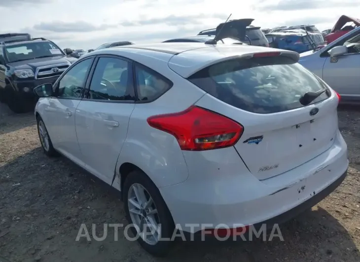 FORD FOCUS 2018 vin 1FADP3K23JL238282 from auto auction Iaai