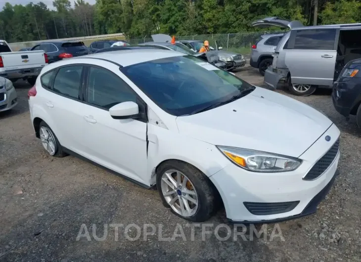 FORD FOCUS 2018 vin 1FADP3K23JL238282 from auto auction Iaai