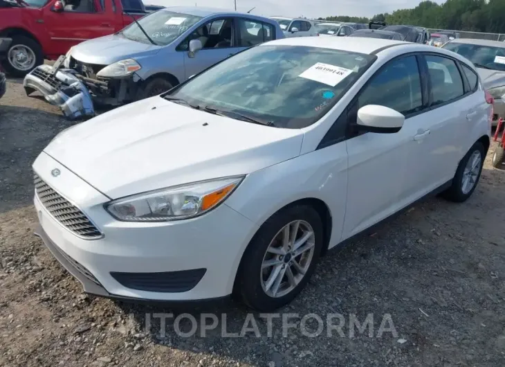 FORD FOCUS 2018 vin 1FADP3K23JL238282 from auto auction Iaai