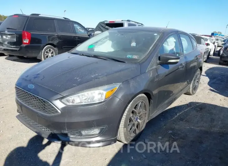 FORD FOCUS 2016 vin 1FADP3K2XGL240975 from auto auction Iaai