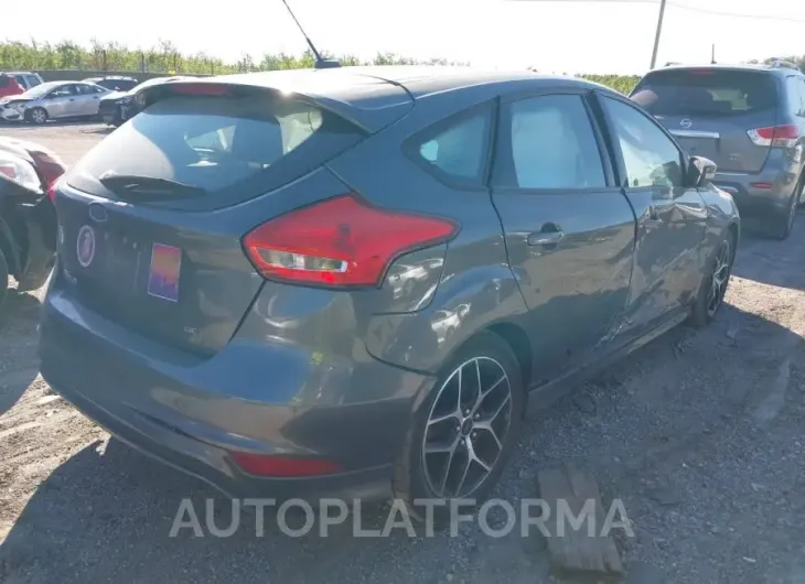 FORD FOCUS 2016 vin 1FADP3K2XGL240975 from auto auction Iaai