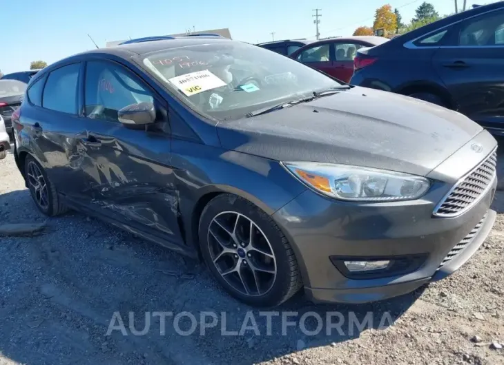 FORD FOCUS 2016 vin 1FADP3K2XGL240975 from auto auction Iaai