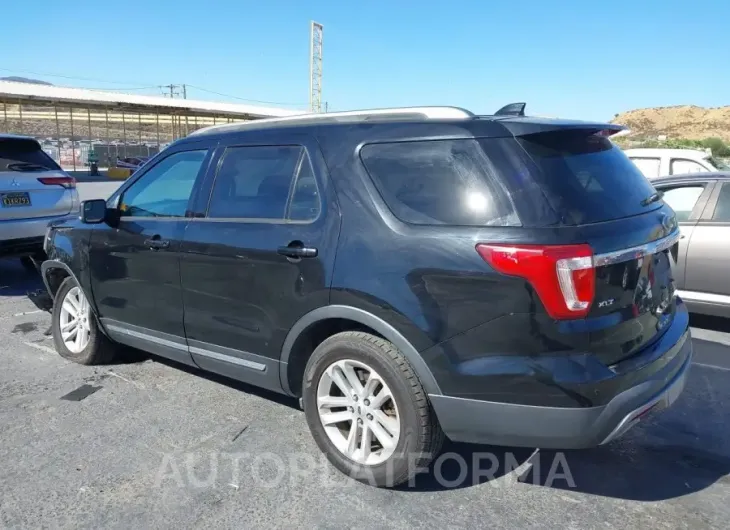 FORD EXPLORER 2017 vin 1FM5K7D86HGD90609 from auto auction Iaai