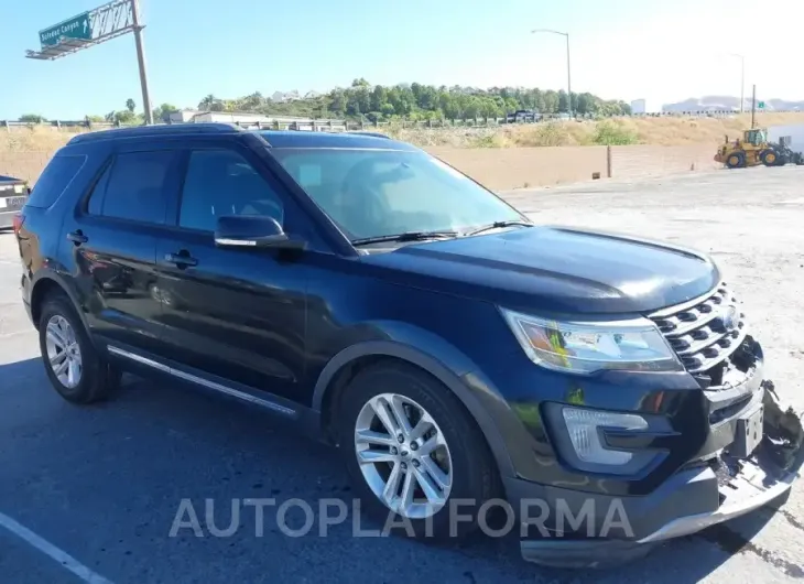 FORD EXPLORER 2017 vin 1FM5K7D86HGD90609 from auto auction Iaai