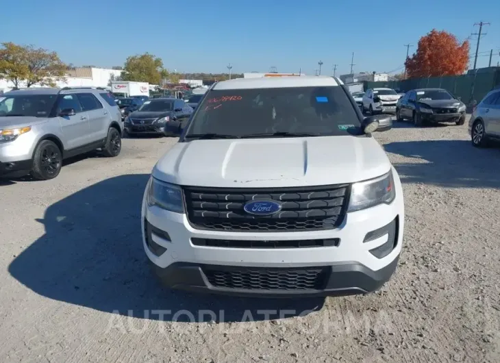 FORD UTILITY POLICE INTERCEPTOR 2016 vin 1FM5K8AR3GGB35966 from auto auction Iaai