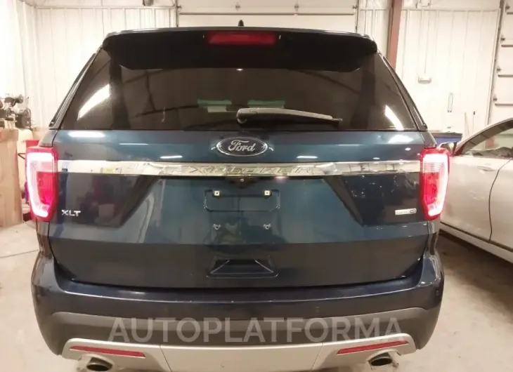 FORD EXPLORER 2016 vin 1FM5K8D82GGC56796 from auto auction Iaai