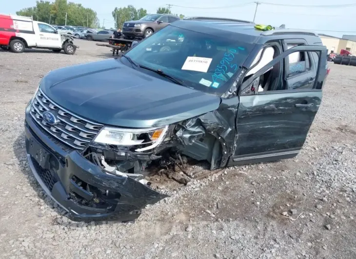 FORD EXPLORER 2016 vin 1FM5K8D83GGD24099 from auto auction Iaai