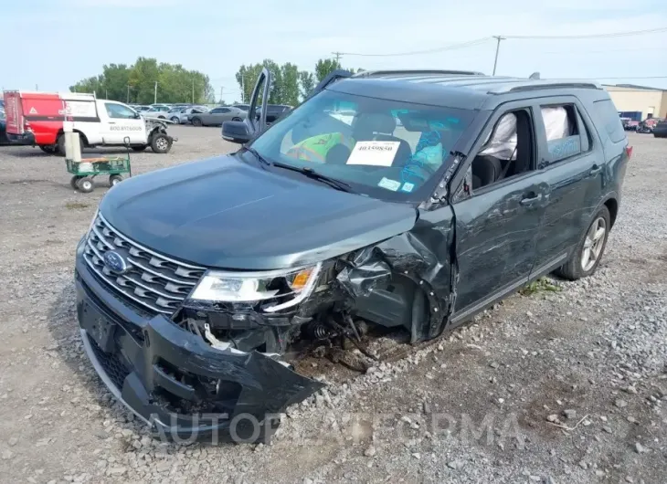 FORD EXPLORER 2016 vin 1FM5K8D83GGD24099 from auto auction Iaai