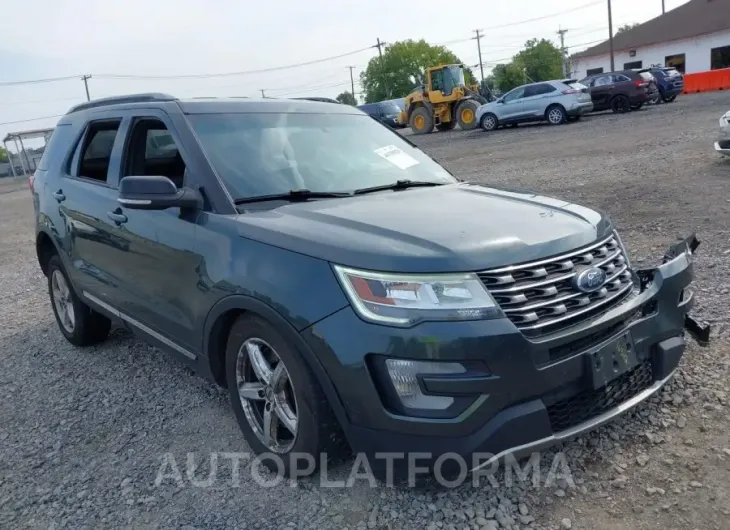 FORD EXPLORER 2016 vin 1FM5K8D83GGD24099 from auto auction Iaai