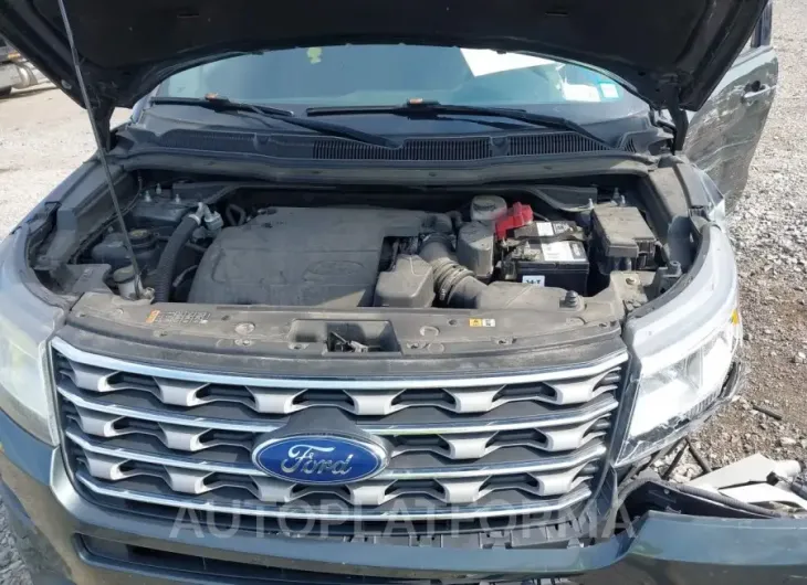 FORD EXPLORER 2016 vin 1FM5K8D83GGD24099 from auto auction Iaai