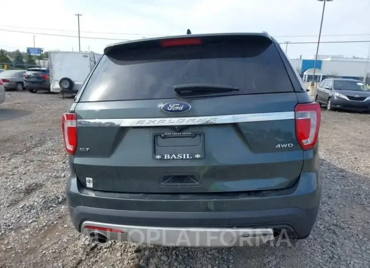 FORD EXPLORER 2016 vin 1FM5K8D83GGD24099 from auto auction Iaai