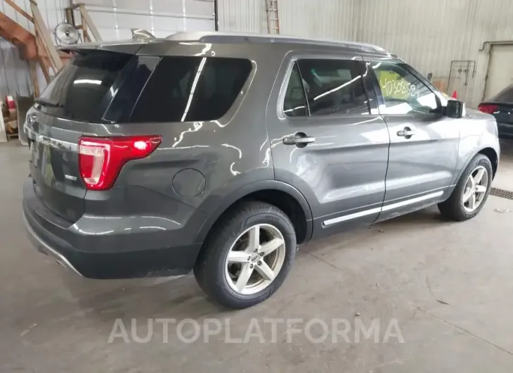 FORD EXPLORER 2016 vin 1FM5K8D89GGC58612 from auto auction Iaai