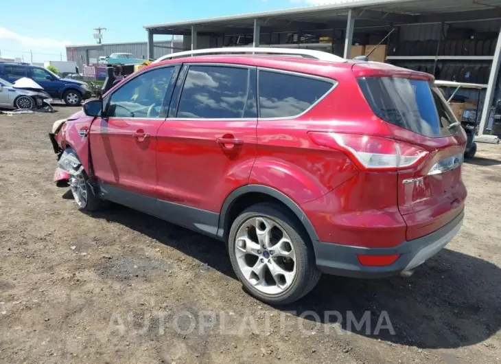 FORD ESCAPE 2015 vin 1FMCU9J94FUB07410 from auto auction Iaai