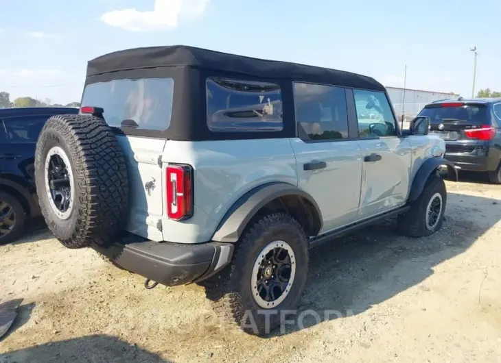 FORD BRONCO 2023 vin 1FMEE5DP7PLB47383 from auto auction Iaai