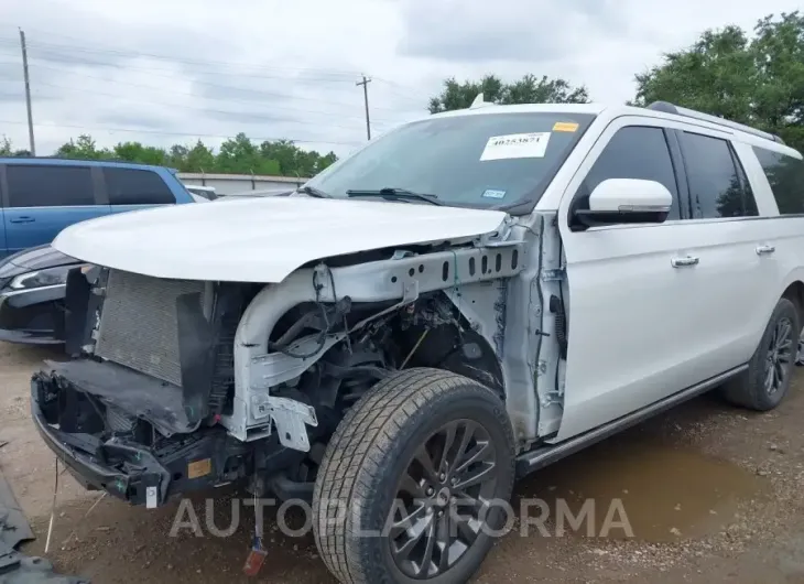 FORD EXPEDITION 2021 vin 1FMJK1KT9MEA80172 from auto auction Iaai