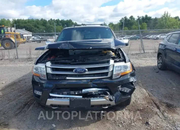 FORD EXPEDITION 2015 vin 1FMJU1MT0FEF37154 from auto auction Iaai