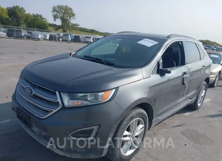 FORD EDGE 2015 vin 2FMTK4J80FBB72700 from auto auction Iaai