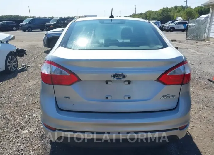 FORD Fiesta 2016 vin 3FADP4BJ0GM157471 from auto auction Iaai