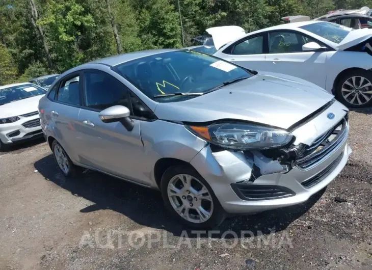 FORD Fiesta 2016 vin 3FADP4BJ0GM157471 from auto auction Iaai