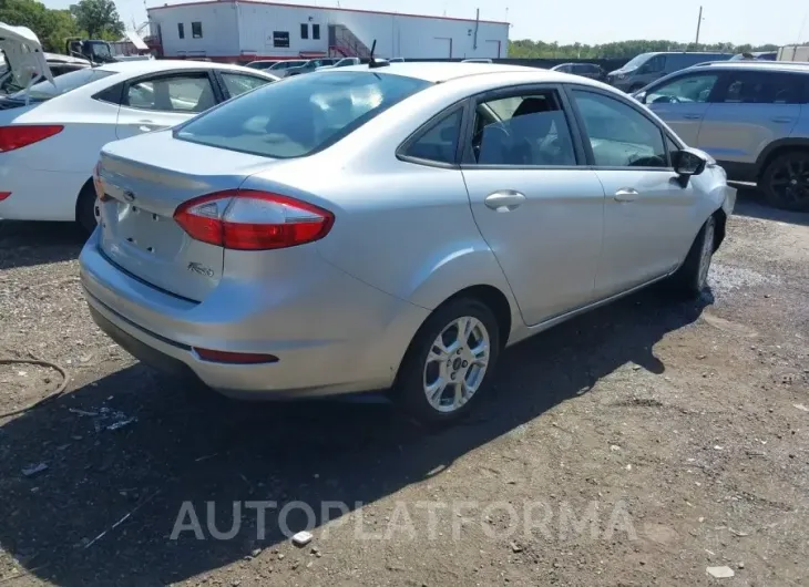 FORD Fiesta 2016 vin 3FADP4BJ0GM157471 from auto auction Iaai