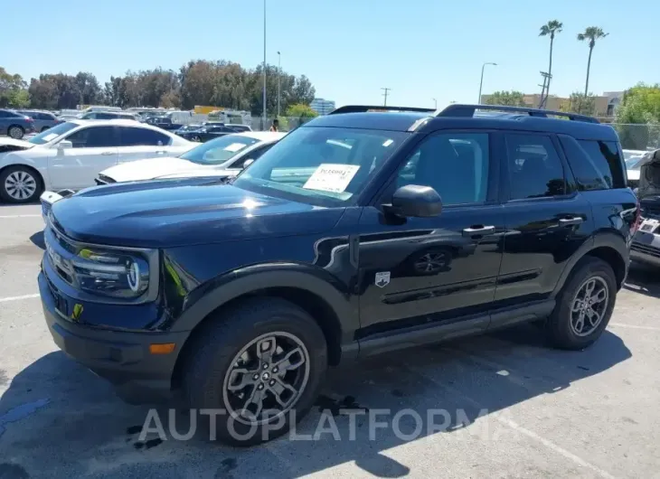 FORD BRONCO SPORT 2022 vin 3FMCR9B61NRD61734 from auto auction Iaai