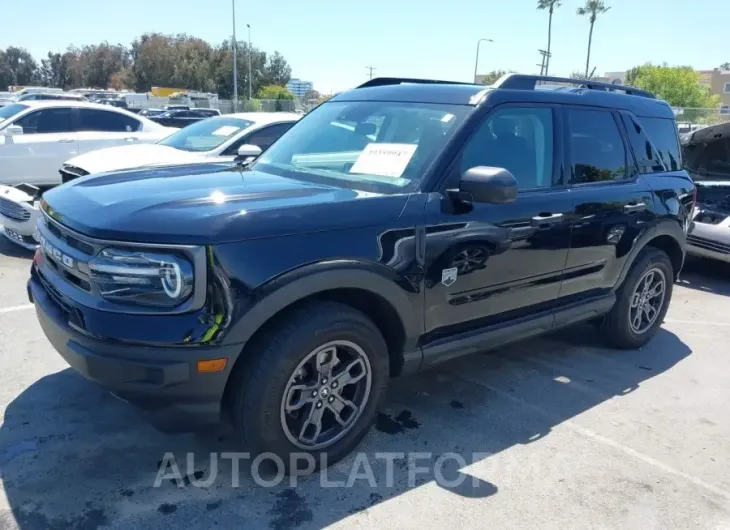 FORD BRONCO SPORT 2022 vin 3FMCR9B61NRD61734 from auto auction Iaai