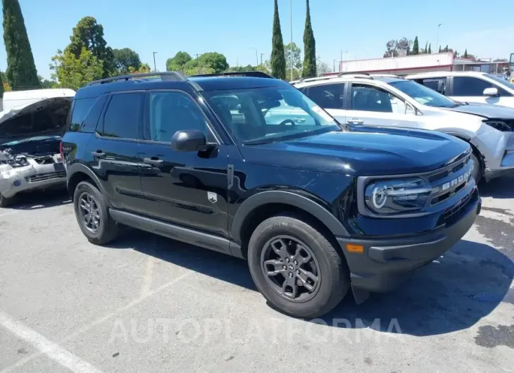 FORD BRONCO SPORT 2022 vin 3FMCR9B61NRD61734 from auto auction Iaai