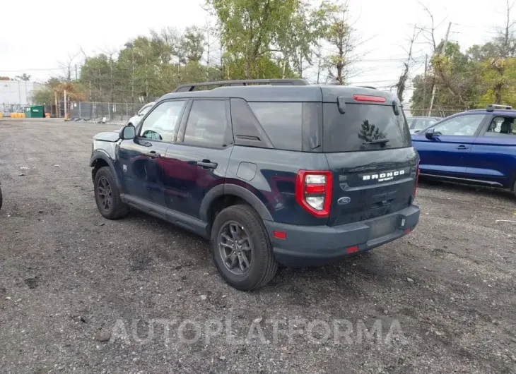 FORD BRONCO SPORT 2021 vin 3FMCR9B62MRA97664 from auto auction Iaai