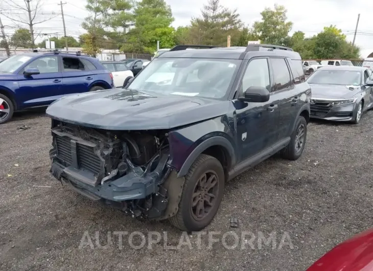 FORD BRONCO SPORT 2021 vin 3FMCR9B62MRA97664 from auto auction Iaai