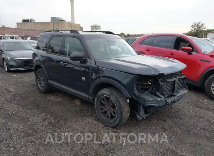 FORD BRONCO SPORT 2021 vin 3FMCR9B62MRA97664 from auto auction Iaai