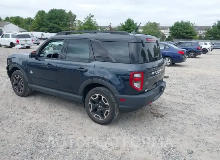 FORD BRONCO SPORT 2021 vin 3FMCR9C62MRA92592 from auto auction Iaai