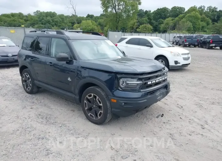 FORD BRONCO SPORT 2021 vin 3FMCR9C62MRA92592 from auto auction Iaai