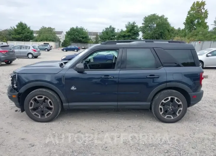 FORD BRONCO SPORT 2021 vin 3FMCR9C62MRA92592 from auto auction Iaai